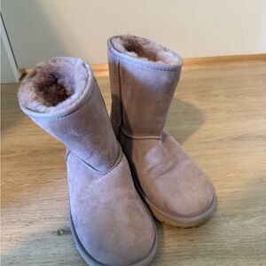 UGG lavender Boots